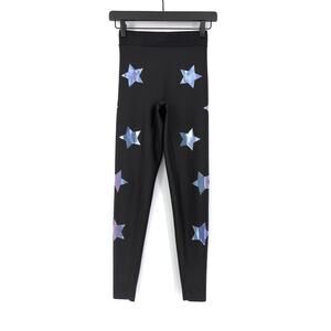ULTRACOR Star Knockout Ultra High Leggings Black Iridescent Blue S